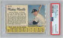 1962 Jell-O 5 Mickey Mantle PSA A 