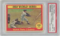1961 Topps 307 Mantle Home Run PSA 6 