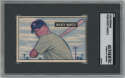 1951 Bowman 253 Mantle RC SGC A 