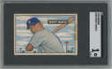 1951 Bowman 253 Mantle RC SGC 1 