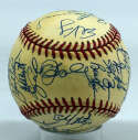 1997 Marlins  Team Ball (World Champions, 31 sigs) 9 