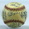 1997 Marlins  Team Ball (31 sigs, World Champions) 9 