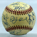 1997 Marlins  Team Ball (World Champions, 30 sigs) 9 