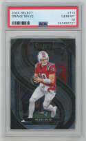 2024 Panini Select 113 Drake Maye PSA 10 