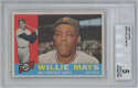 1960 Topps 200 Mays Beckett 5 