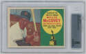 1960 Topps 316 McCovey RC Beckett 6 