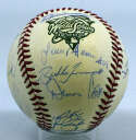 2000 Mets  Team Ball (25 sigs) 8 