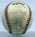 2000 Mets  Team Ball (26 sigs) 9 