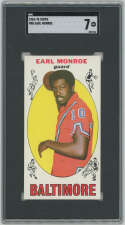 1969 Topps 80 Monroe RC SGC 7 