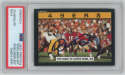 1985 Topps 148 Joe Montana Signed Card PSA Slabbed 