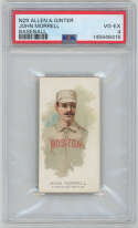 1888 N29 Allen & Ginter 5 John Morrell PSA 4 