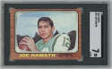 1966 Topps 96 Joe Namath SGC 7 