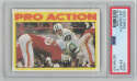 1972 Topps 343 Joe Namath IA PSA 6 