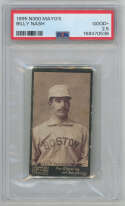 1895 N300 Mayo Cut Plug 30 Billy Nash PSA 2.5 