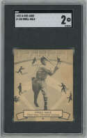 1937 Canadian Batter Up 128 Odell Hale SGC 2 