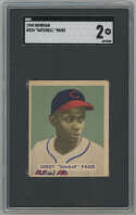 1949 Bowman 224 Satchel Paige SGC 2 