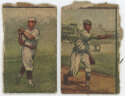 1915   Pair of unknown color strip cards  