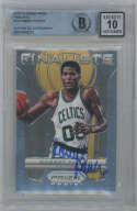 2012 Prizm Finalists 16 Robert Parish Signed Card Beckett Slabbed Beckett 10 (auto) 
