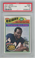 1977 Topps 360 Walter Payton PSA 8 