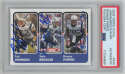 2003 Topps Total 349 Roman Phifer Ted Johnson Tedy Bruschi  