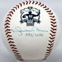  HOF  Rivera (293/3602) Special 602 Saves Ball - Steiner 9.5 