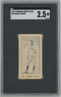 1931 Cigarrera Bigott Sucs 48 Miguel Rivera SGC 2.5 