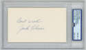  3 x 5  Robinson, Jackie PSA 8 