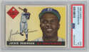 1955 Topps 50 Jackie Robinson PSA 3 