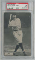 1925 Exhibit 91 Babe Ruth PSA 1 mk 