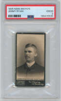 1895 N300 Mayo Cut Plug  James Ryan PSA 2 