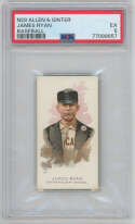 1888 N29 Allen & Ginter 6 James Ryan PSA 5 