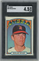1972 Topps 595 Ryan SGC 4.5 