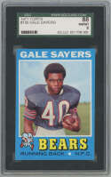 1971 Topps 150 Sayers SGC 8 