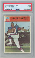 1966 Philadelphia 38 Sayers RC PSA 3 