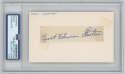  Cut  Shotton, Burt (full name) 9 - PSA Slabbed 