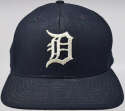  Signed Hat  1968 Era Detroit Tigers Signed Hat w/Kaline, Lolich, Brown, Horton (15 sigs) 9.5 