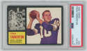 1962 Topps 90 Tarkenton RC PSA 4 