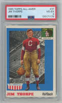 1955 All American 37 Thorpe PSA 4 