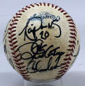 2014 Detroit Tigers  Team Ball w/Verlander, Scherzer 9 JSA LOA (FULL)