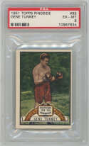 1951 Ringside 95 Tunney PSA 6 