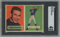 1957 Topps 138 Unitas RC SGC 4 