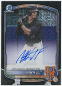 2025 Bowman Chrome Certified Auto  Mitch Voit (3/10)  