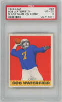 1948 Leaf 26 Waterfield RC PSA 4 