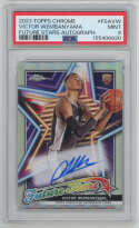 2023 Topps Chrome Future Stars Autograph  Victor Wembanyama PSA 9 