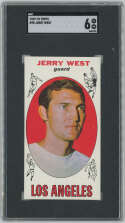 1969 Topps 90 West SGC 6 