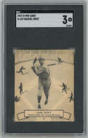 1937 Canadian Batter Up 129 Sam West SGC 3 