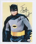  8 x 10  West, Adam (Batman) 9.5 JSA LOA (CARD)