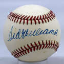  HOF  Williams, Ted  9.5 (OAL Brown) JSA LOA (FULL)