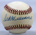  HOF  Williams, Ted  9.5 (OAL Brown) JSA LOA (FULL)