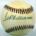  HOF  Williams, Ted  9 (OAL Brown) JSA LOA (FULL)